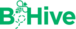 Bhive logo- green-1